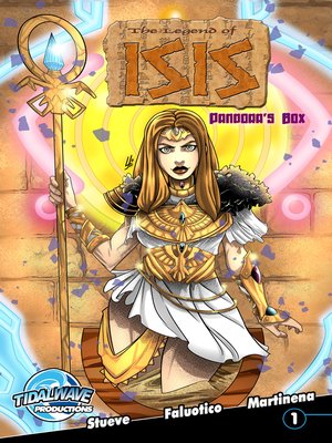 cover image of Legend of Isis: Pandora's Box (2022), Issue 1